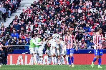 西甲(jiǎ)｜马德里竞技队勝(shèng)瓦倫(lún)西亚