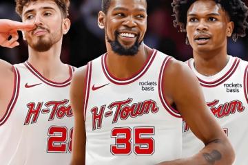 半程休斯顿！波动的火箭什么水平？