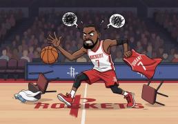 如此挣扎的休斯顿火箭，该不该心疼杜兰特？