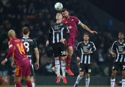 罗马客场0-1不敌乌迪内斯