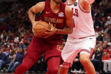 【篮球】周三305美职篮：克利(lì)夫兰骑士VS芝加哥公(gōng)牛(niú)