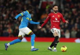 曼联1-1狼队，赛后评分：不是齐尔克泽第一，狼队15号排第一