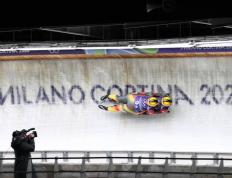 冬奥会｜德國(guó)队获雪橇团体接力冠军