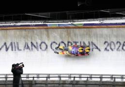 冬奥会｜德國(guó)队获雪橇团体接力冠军