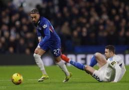 切尔西2-2利兹联，赛后评分：切尔西20号排第一