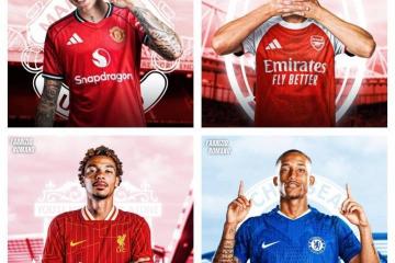 切尔西最值塞斯科8500万，约克雷斯7600万，埃基蒂克9500万