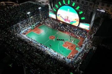 从NBA到“村BA” 麦迪现身贵州乡村球场 篮球精神在乡土生根发芽