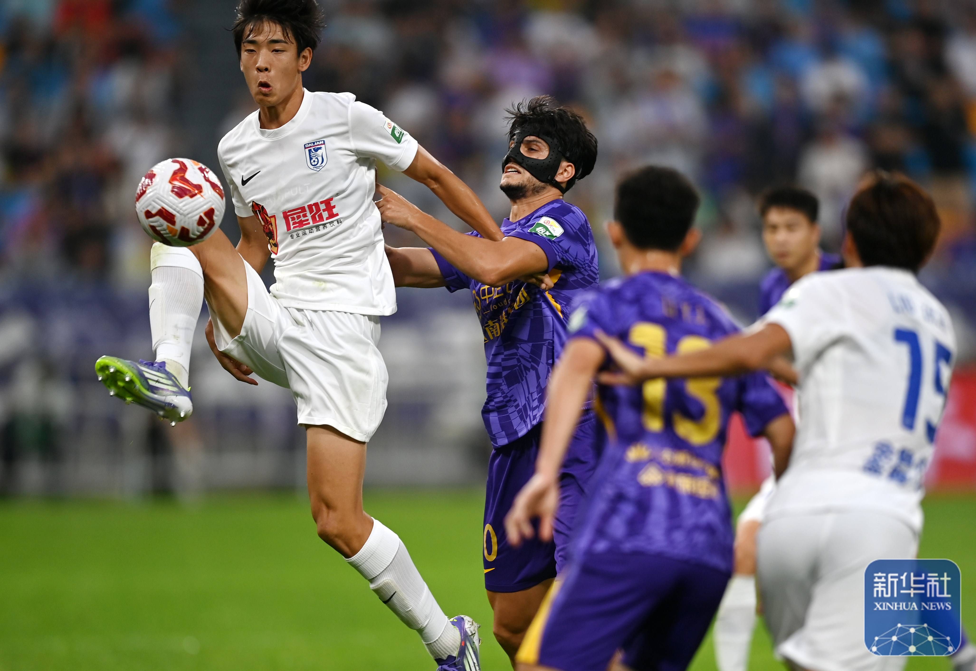 足球(qiú)|中超:天津(jīn)津(jīn)门虎胜大(dà)連(lián)英(yīng)博海发