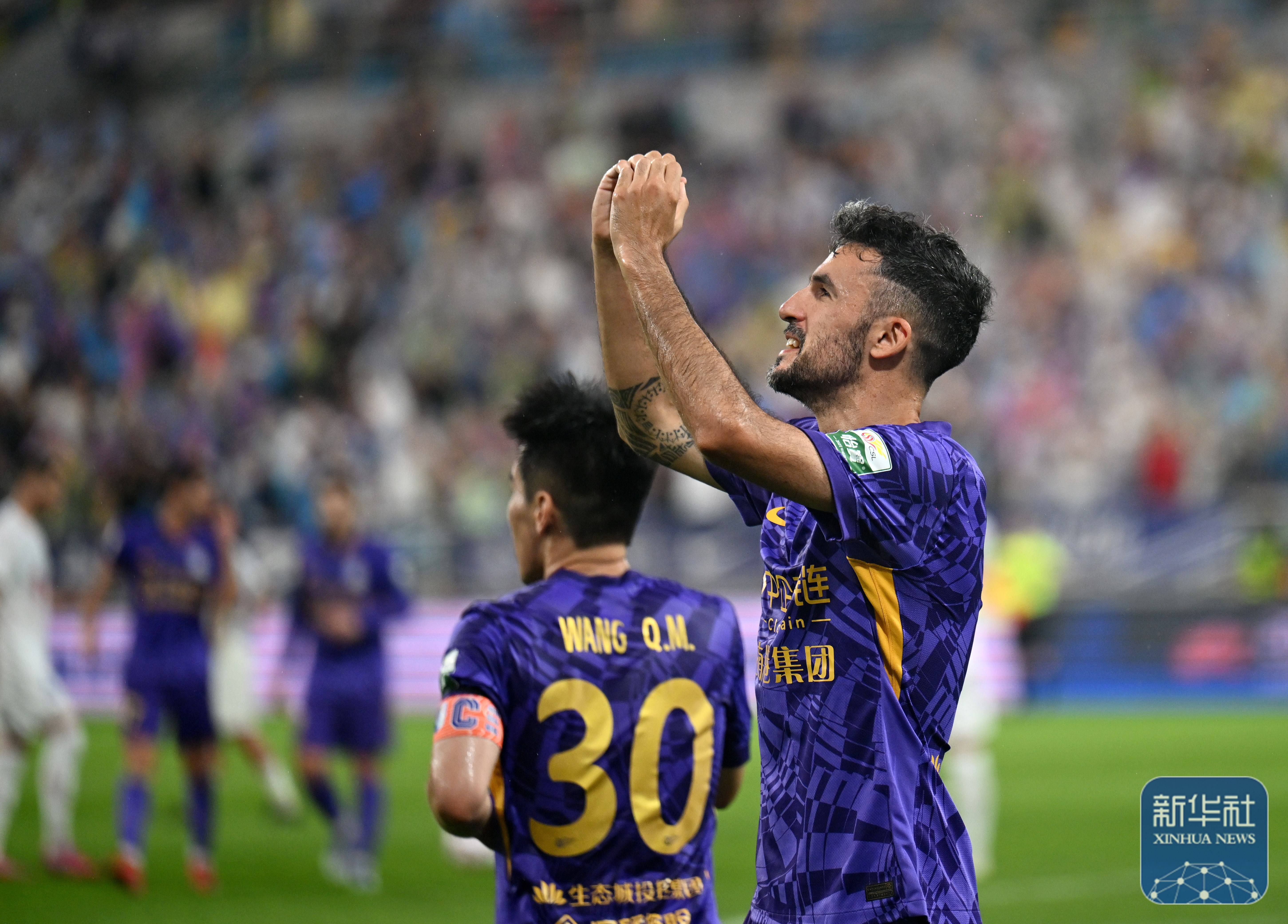 足球(qiú)|中超:天津(jīn)津(jīn)门虎胜大(dà)連(lián)英(yīng)博海发