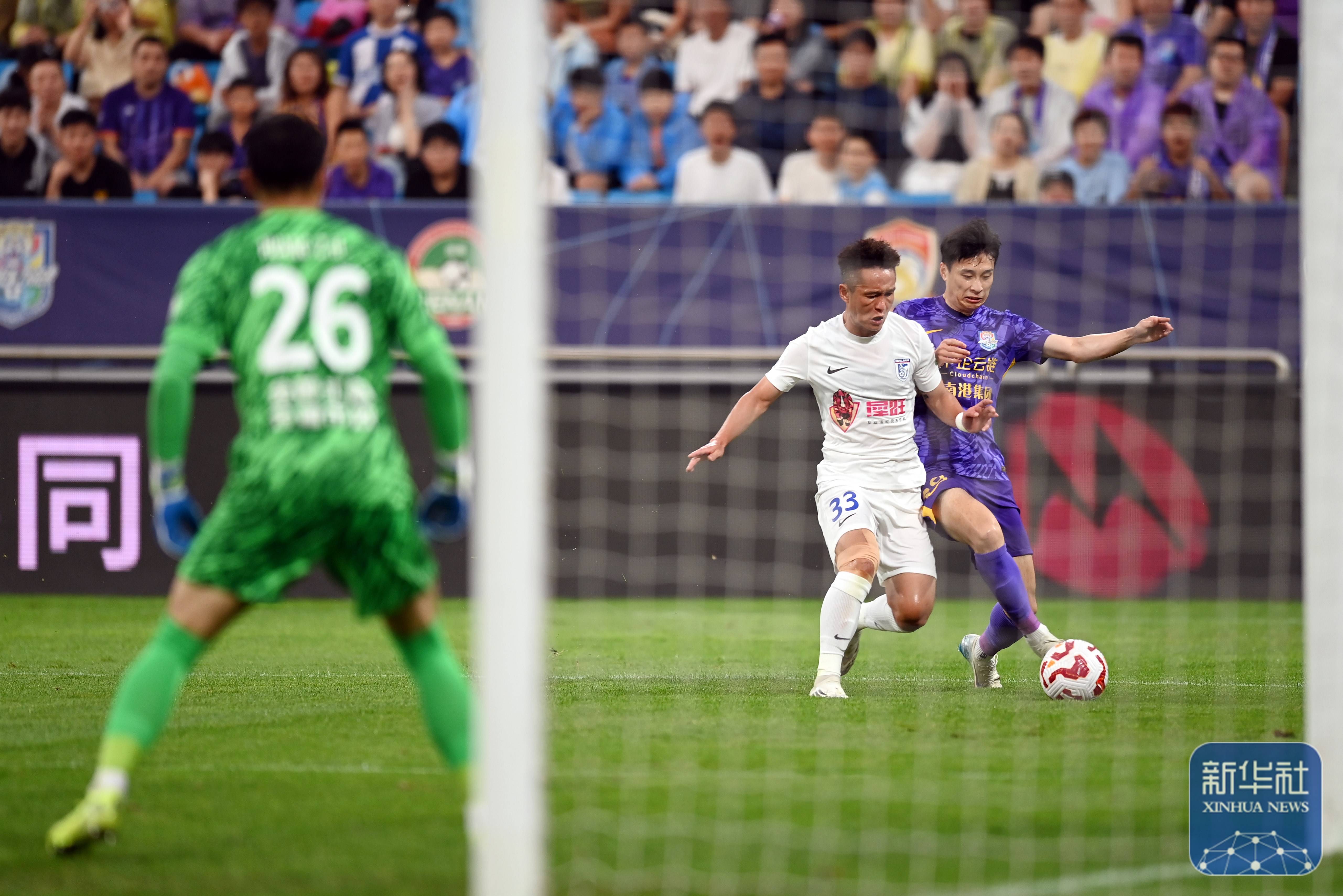 足球(qiú)|中超:天津(jīn)津(jīn)门虎胜大(dà)連(lián)英(yīng)博海发