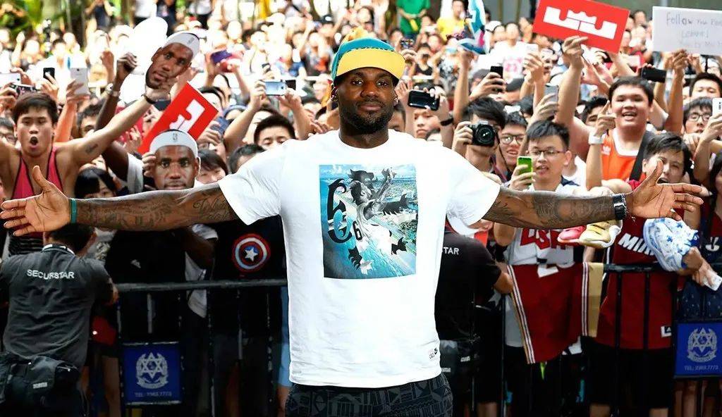 注意啦!Nike「詹姆斯中国行」官宣!