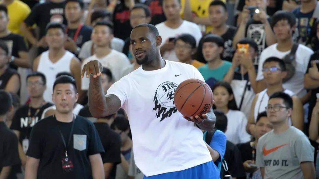 注意啦!Nike「詹姆斯中国行」官宣!