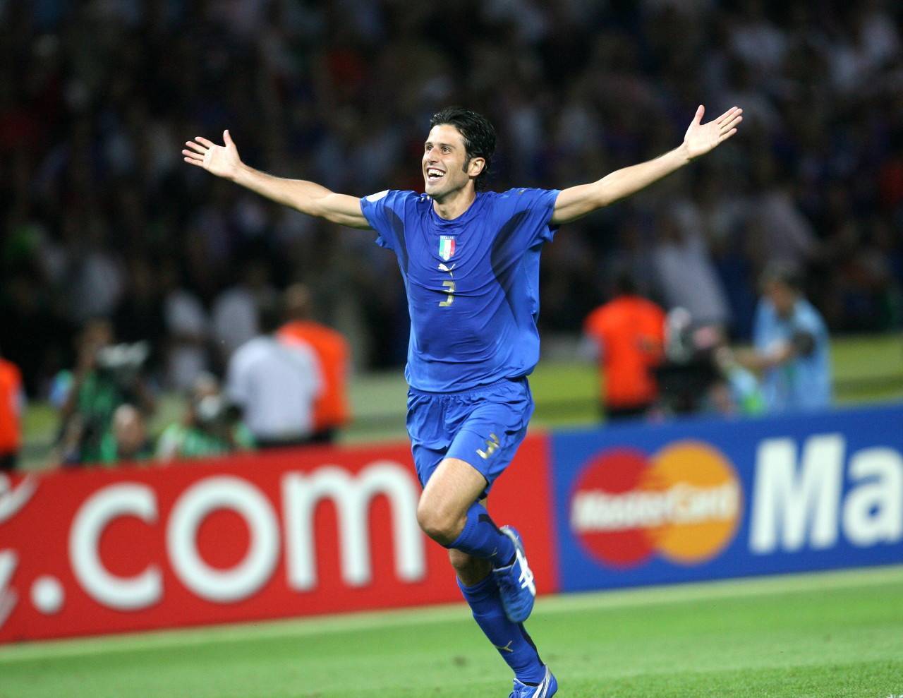 格罗索谈06世界杯:我曾3次发出呐喊,不过最棒的还是塔尔德利的