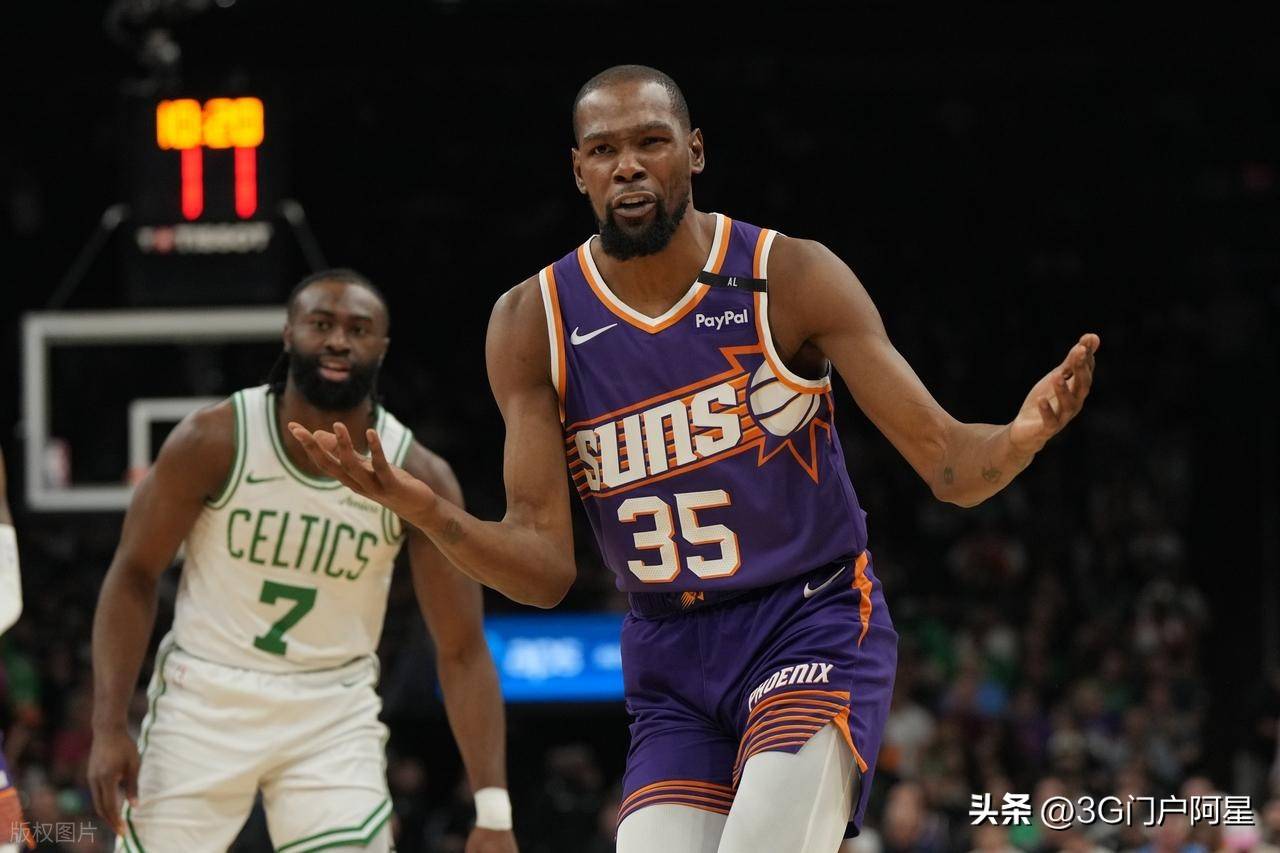 杜兰特加盟火箭,接受現(xiàn)实挑(tiāo)战,菲(fēi)尼克斯(sī)太(tài)阳仁至义尽