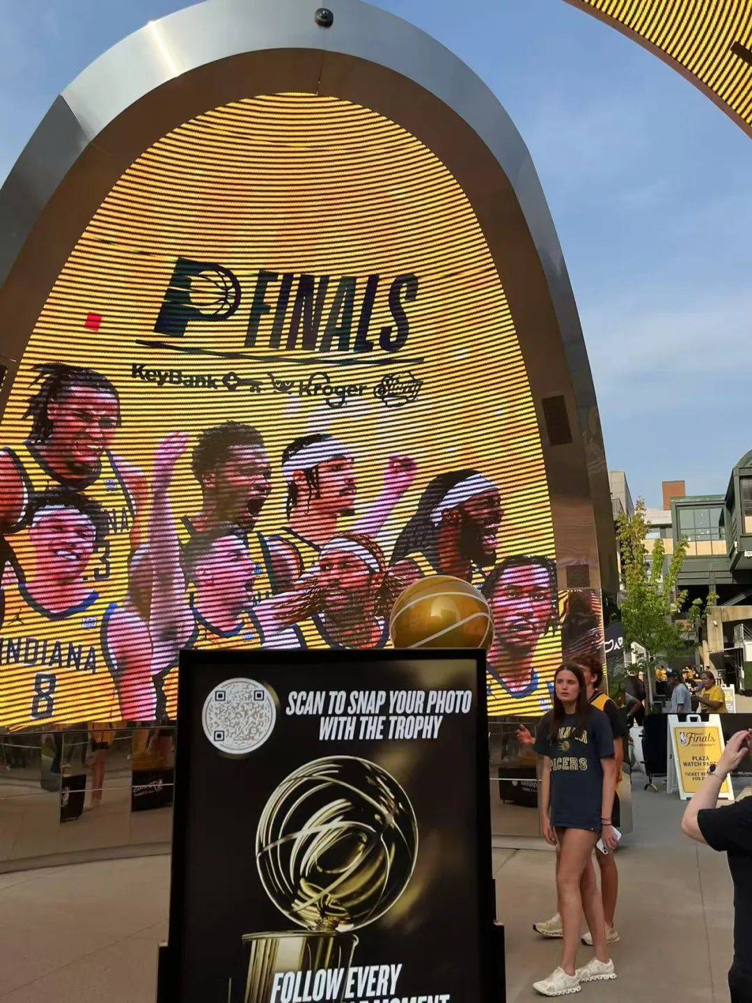 印第(dì)安纳步(bù)行者(zhě),何等獨(dú)特的篮球