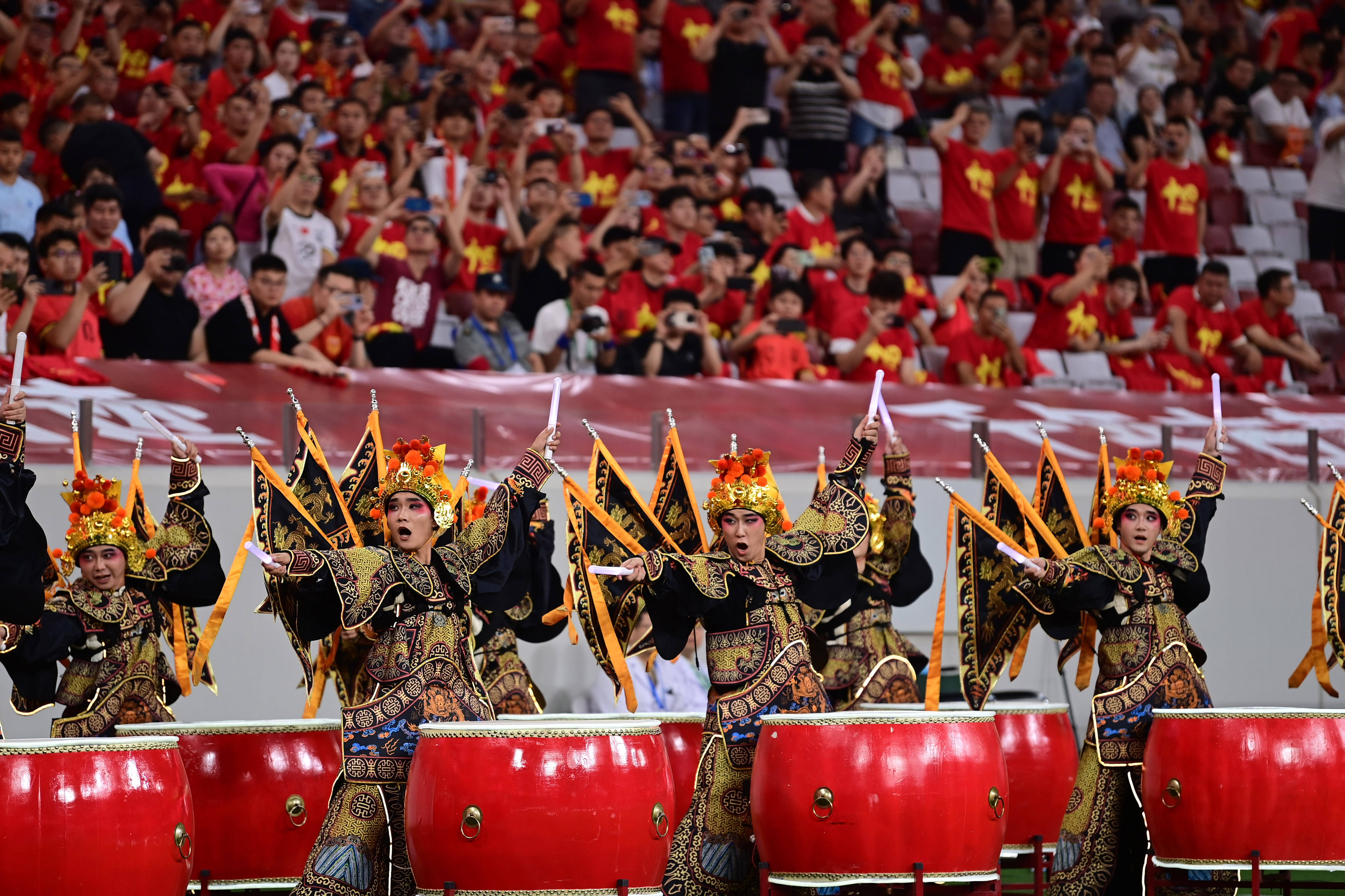 （体育）足球——U23亚洲杯预选赛：中国胜东帝汶