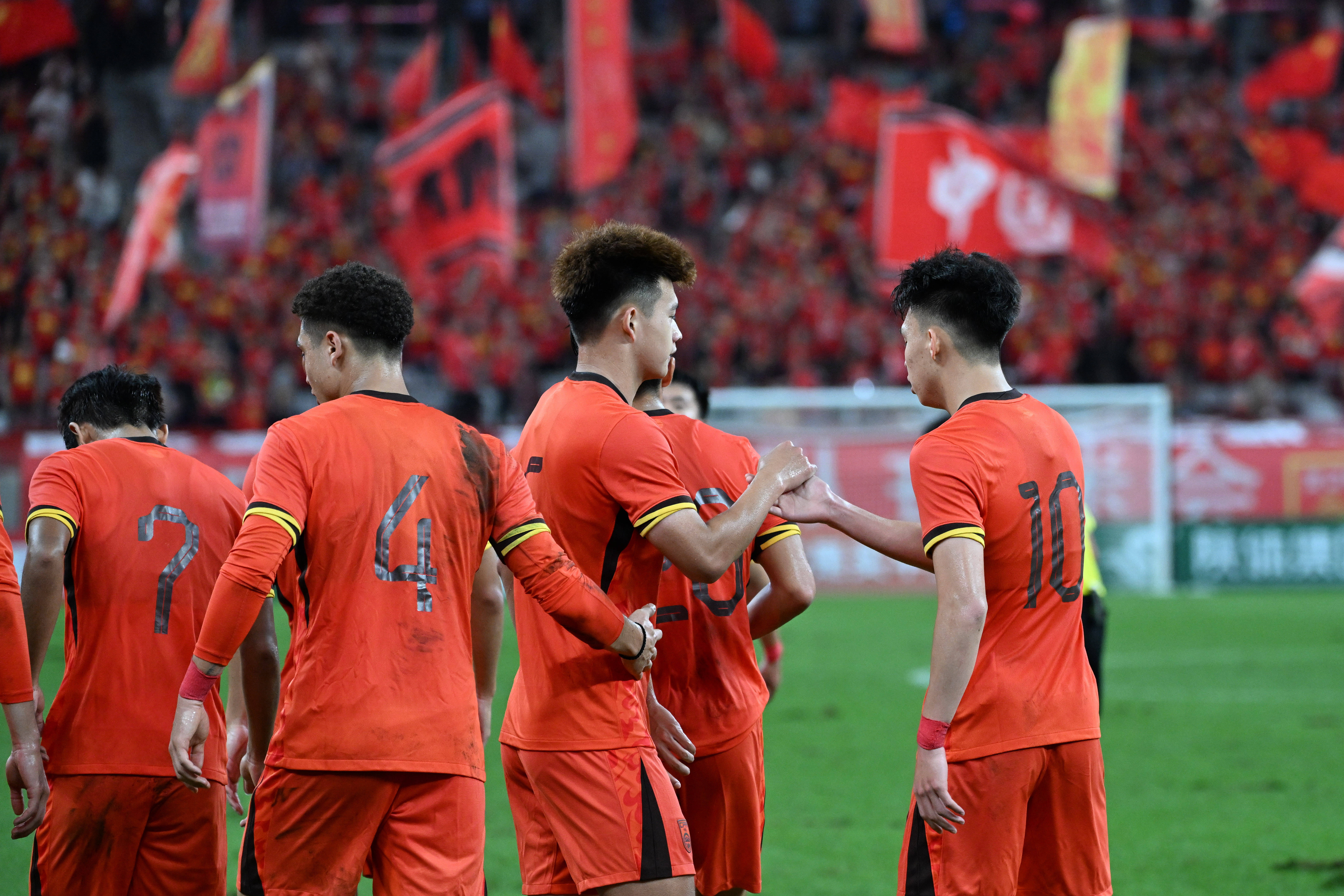 （体育）足球——U23亚洲杯预选赛：中国胜东帝汶