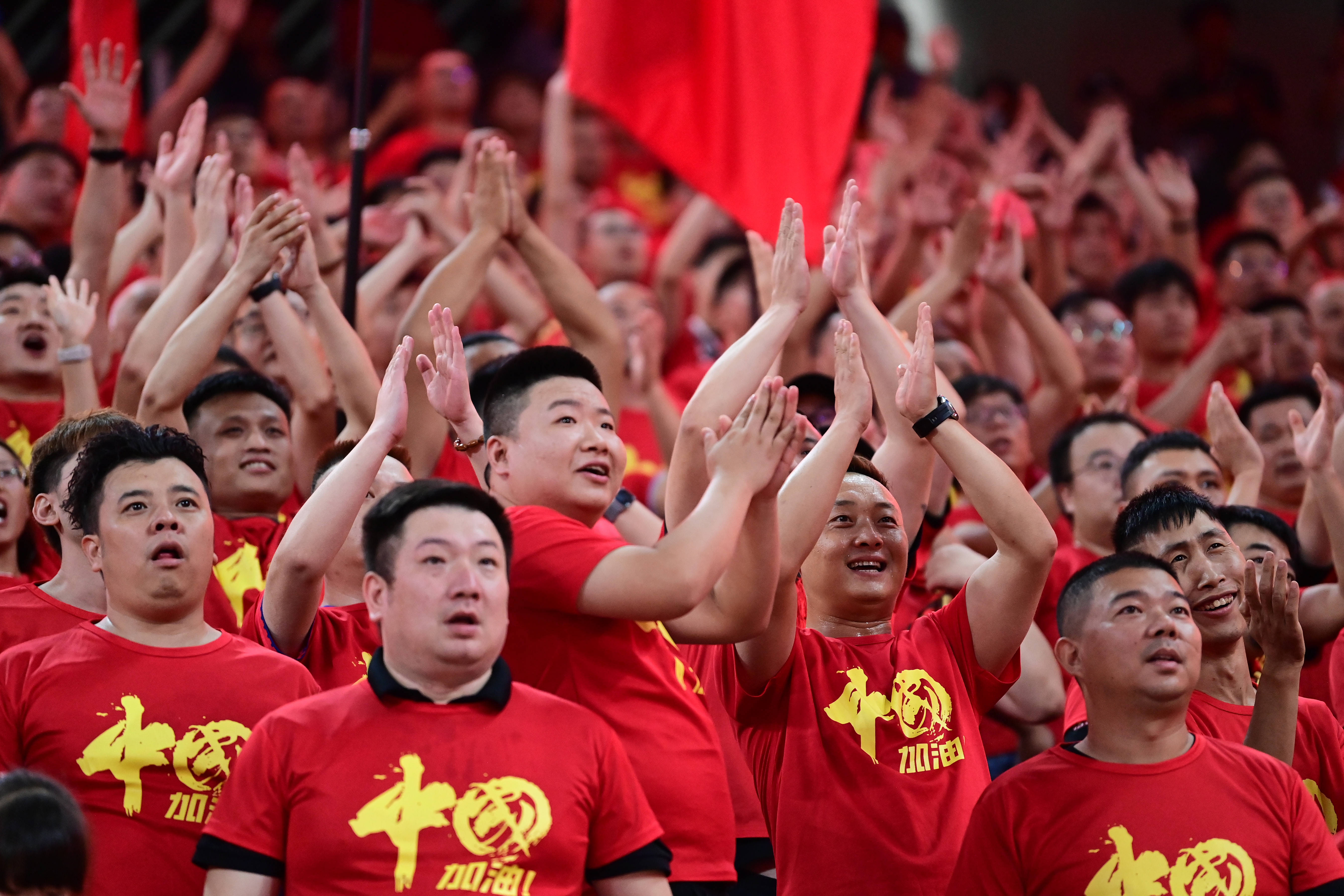 （体育）足球——U23亚洲杯预选赛：中国胜东帝汶