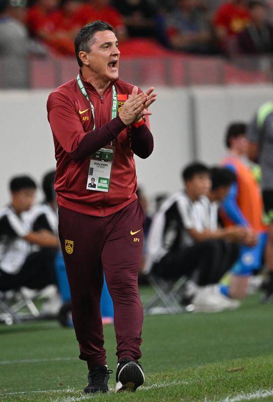 U22国足主帅安东尼奥：中国足球有机会冲击2030世界杯