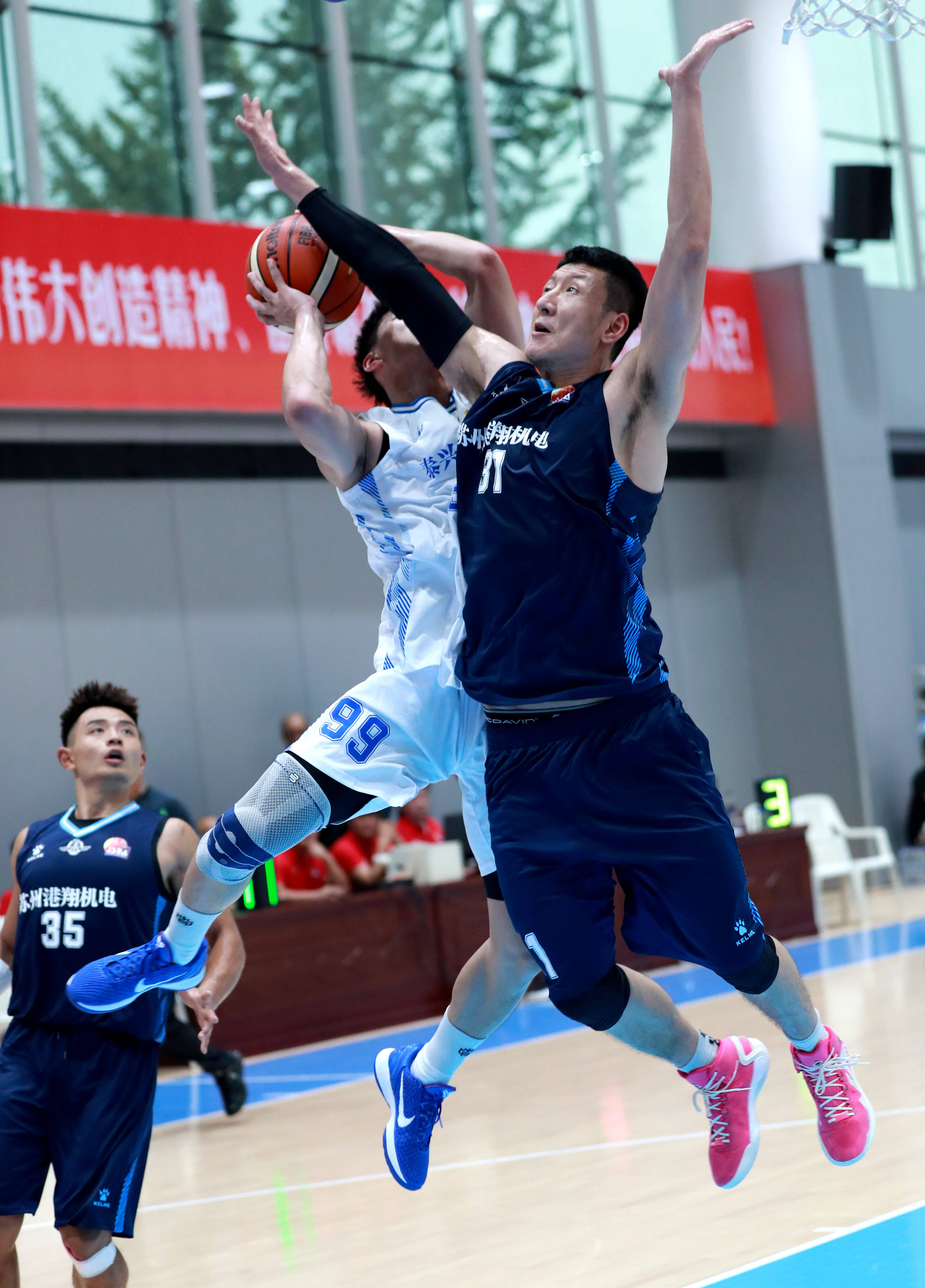 #（体育）篮球——“篮球苏超”在江苏宜兴开赛