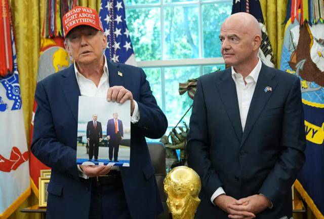 特朗普：普京“有可能”出席2026世界杯