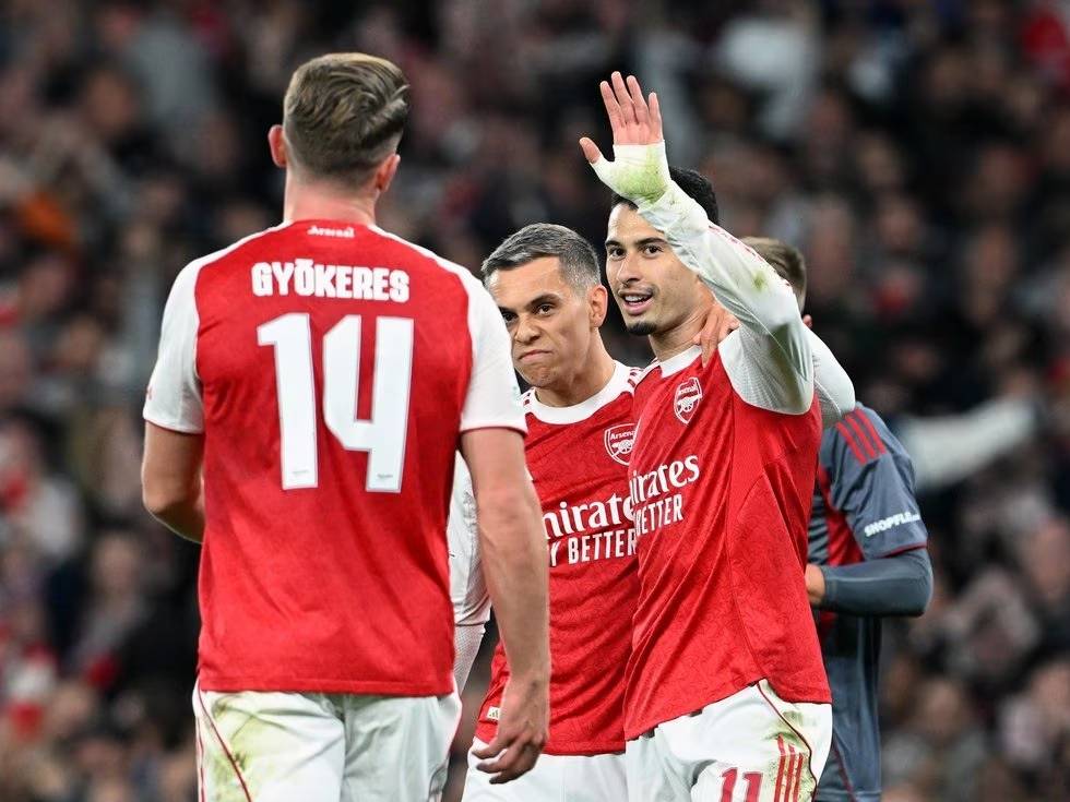 阿森纳即将進(jìn)入甜蜜(mì)赛程，迎来冲击积分榜首绝佳時(shí)机