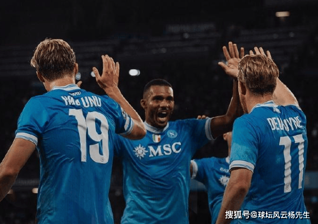 欧冠激战：霍伊伦梅开二度，那不勒斯2-1險(xiǎn)胜葡萄牙体育