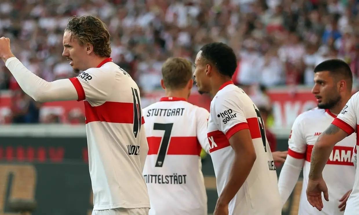 德甲-斯图加特(tè)2-1圣保利：接(jiē)连卖神锋后，斯图加特(tè)迎來(lái)大黑马|前瞻