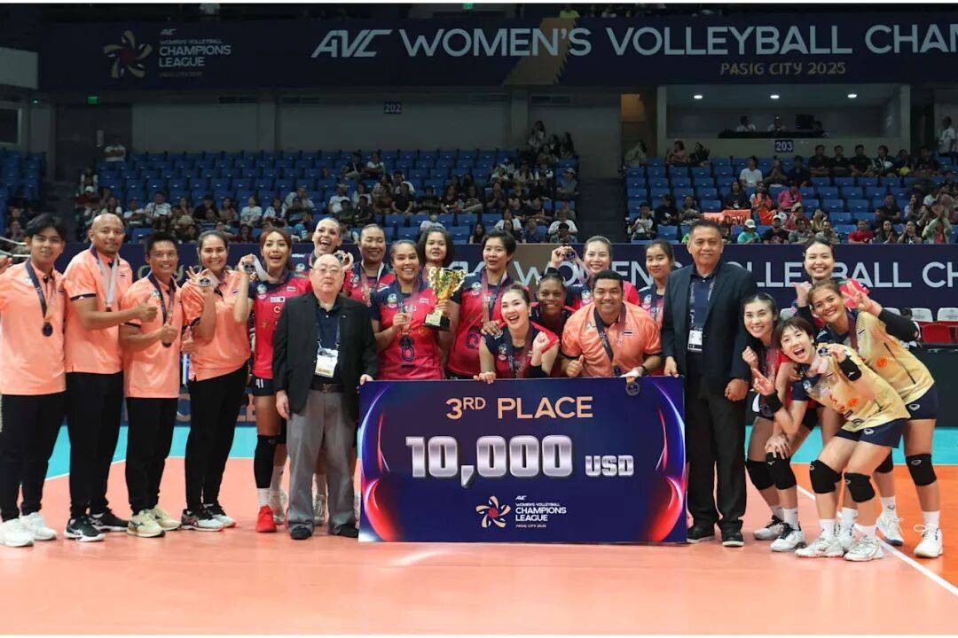 泰国女排代表队拒绝参赛 世俱杯8缺1 下一位：北京女排