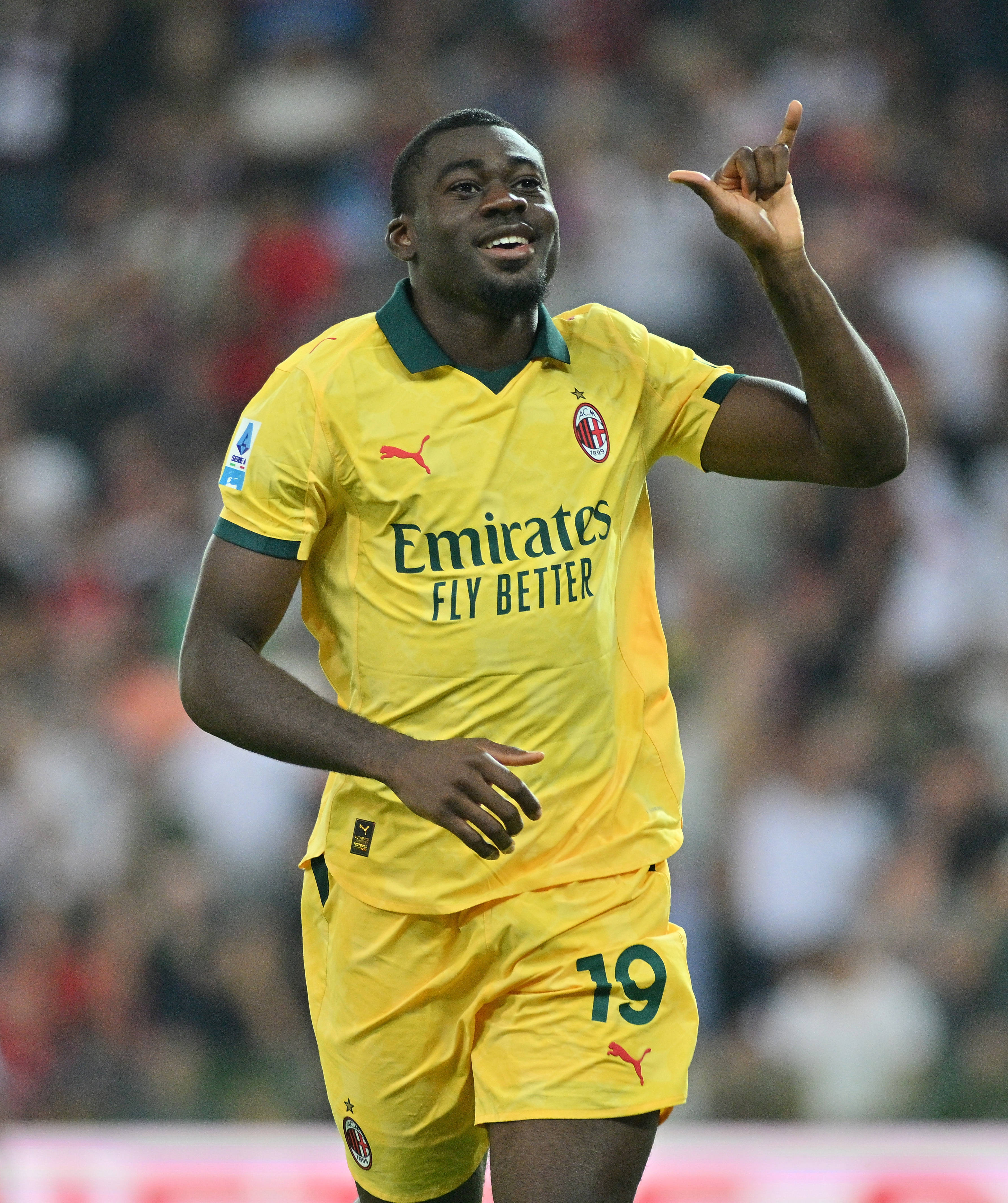 （躰(tǐ)育(yù)）足球——意甲：AC米蘭(lán)胜乌迪(dí)内斯(sī)