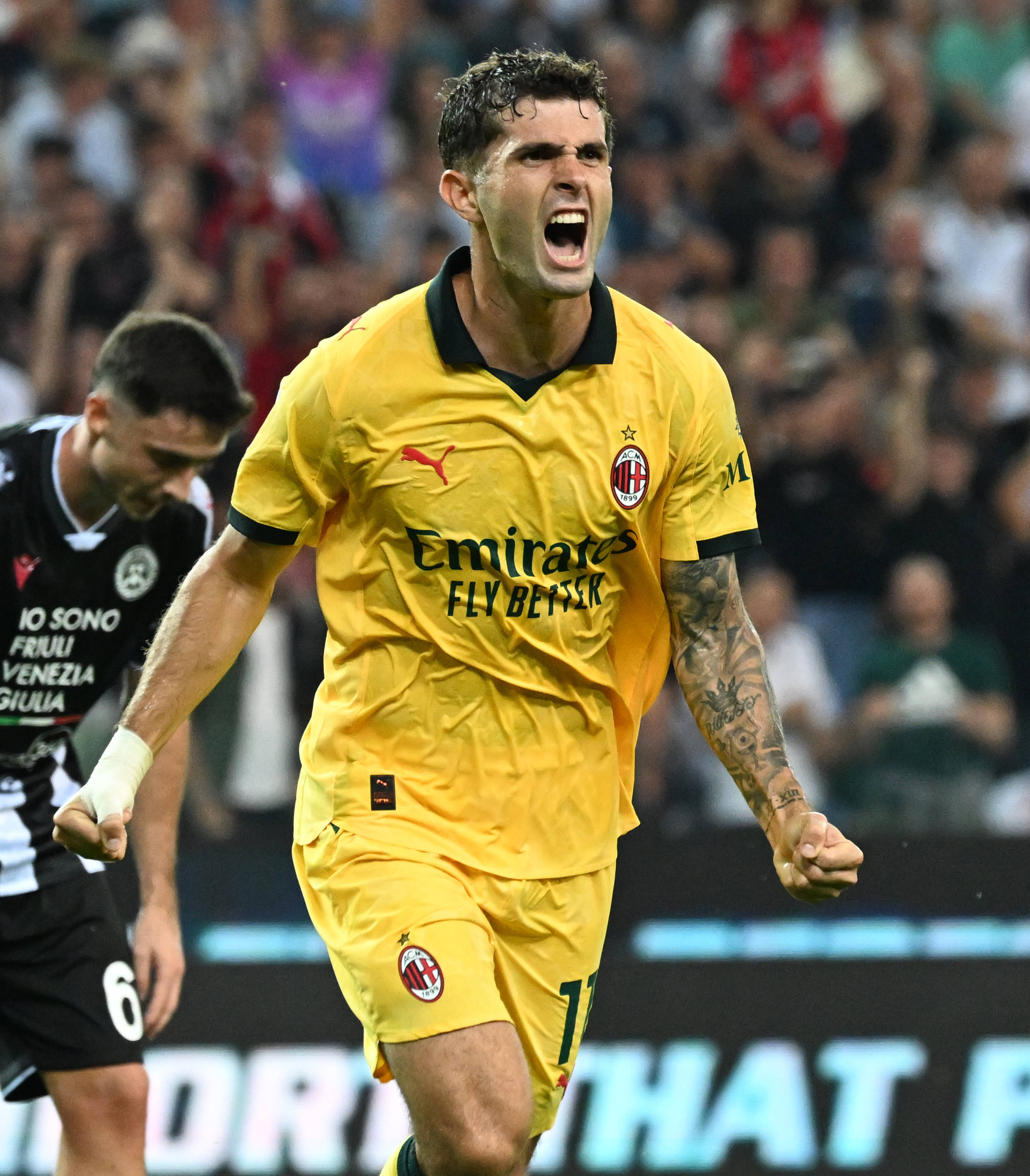 （躰(tǐ)育(yù)）足球——意甲：AC米蘭(lán)胜乌迪(dí)内斯(sī)