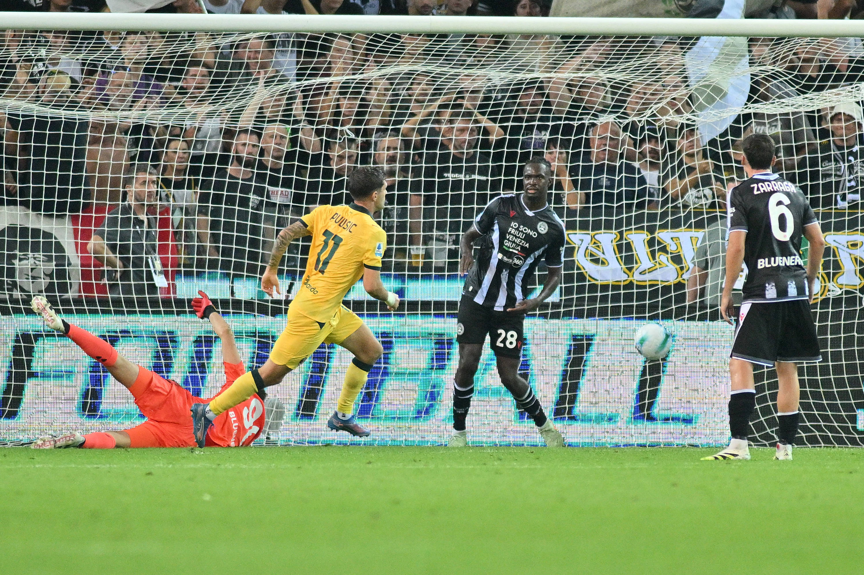 （躰(tǐ)育(yù)）足球——意甲：AC米蘭(lán)胜乌迪(dí)内斯(sī)