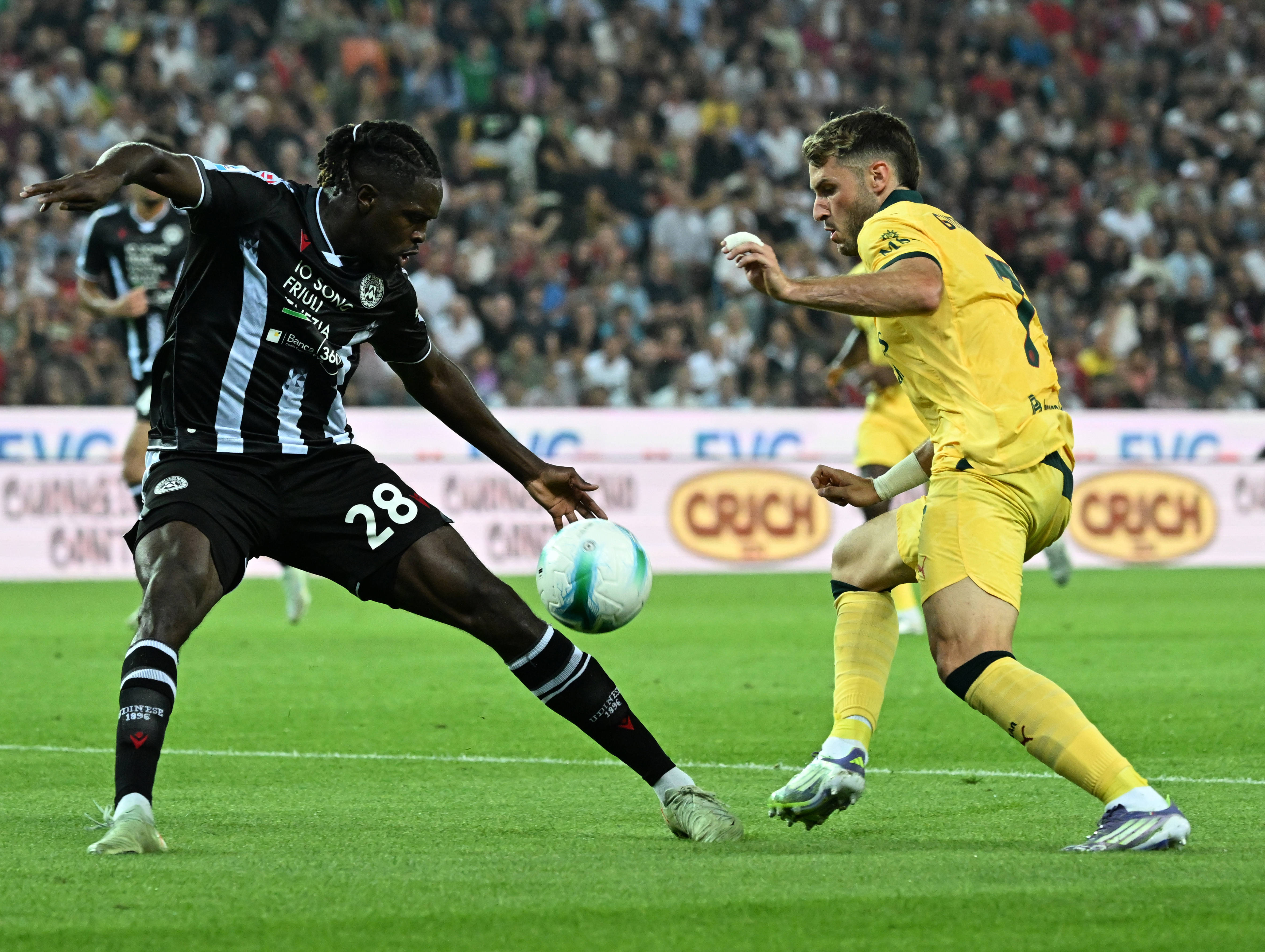 （躰(tǐ)育(yù)）足球——意甲：AC米蘭(lán)胜乌迪(dí)内斯(sī)