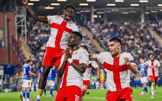 意甲：萨索洛状态回暖，热那亚表现尴尬