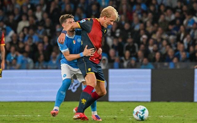 意甲：萨索洛状态回暖，热那亚表现尴尬