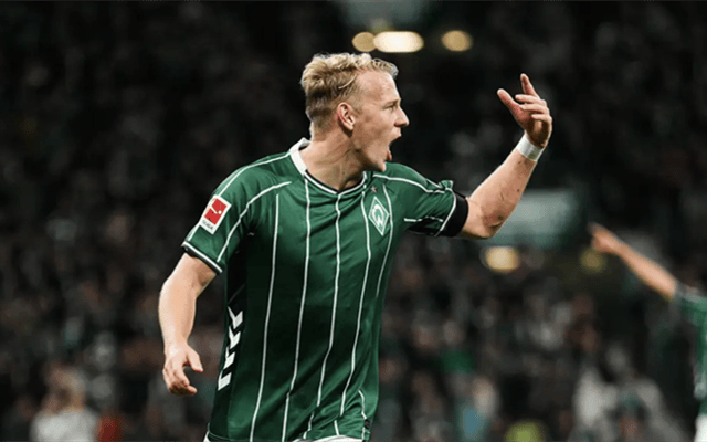 德甲：云达不莱梅状态出色，沃尔夫斯堡表现一般