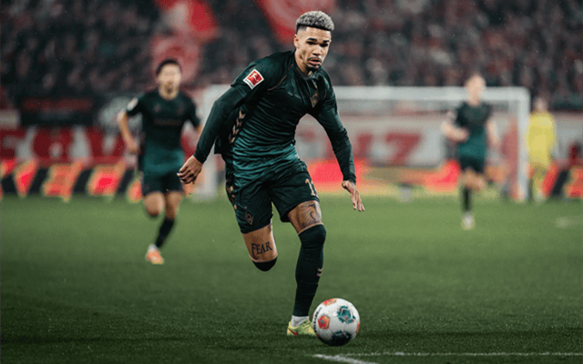 德甲：云达不莱梅状态出色，沃尔夫斯堡表现一般