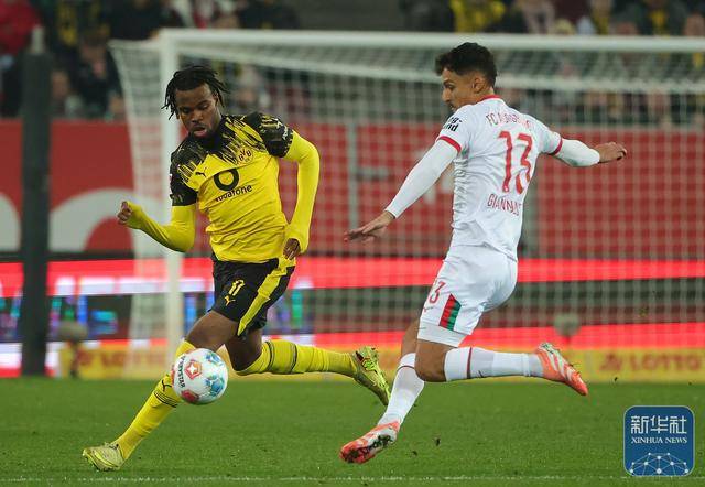 德甲｜奥格斯堡不敌多特矇(méng)德