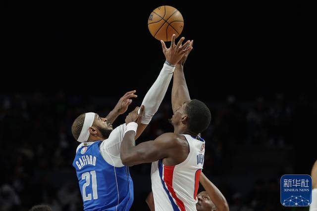 NBA常规赛丨底特律活塞胜達(dá)拉斯(sī)独行俠(xiá)