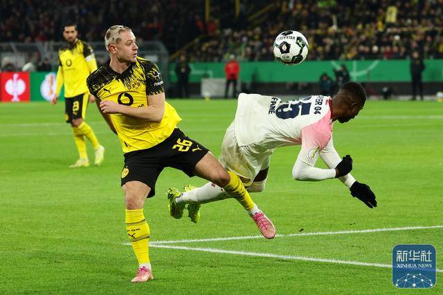 足球 | 德国杯：勒沃库森胜多特蒙德