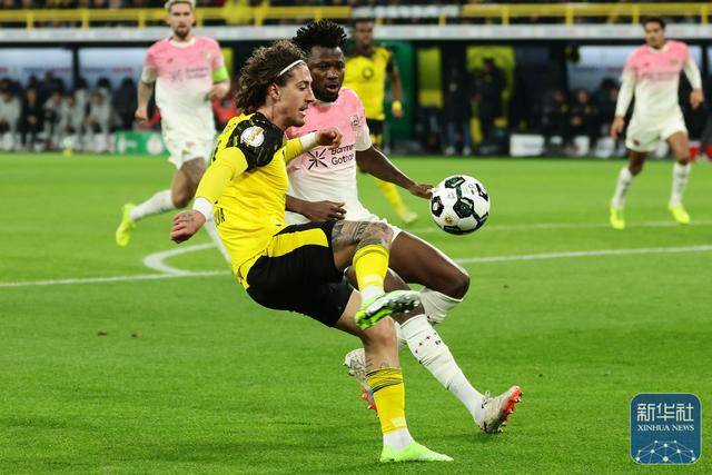 足球 | 德国杯：勒沃库森胜多特蒙德