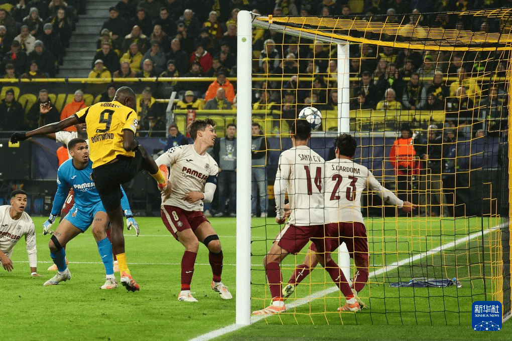 欧冠：多(duō)特(tè)蒙德胜比利亞(yà)雷(léi)亞(yà)尔