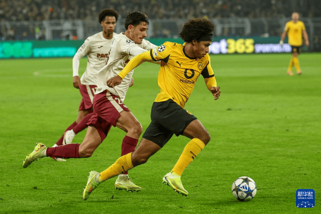 欧冠：多(duō)特(tè)蒙德胜比利亞(yà)雷(léi)亞(yà)尔