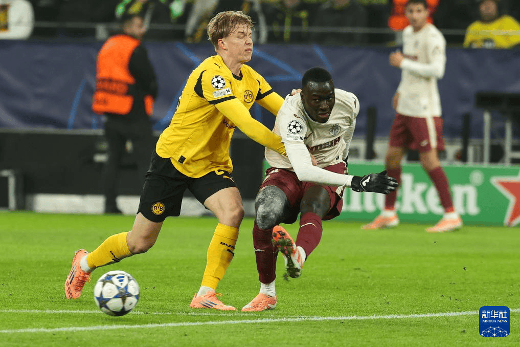 欧冠：多(duō)特(tè)蒙德胜比利亞(yà)雷(léi)亞(yà)尔