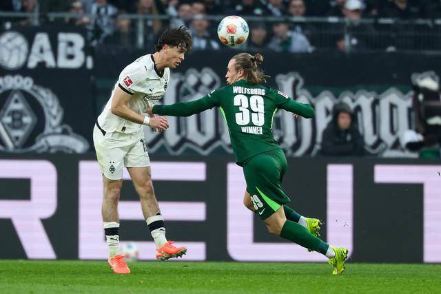 德甲｜门兴格拉德巴赫不敌沃尔夫斯堡