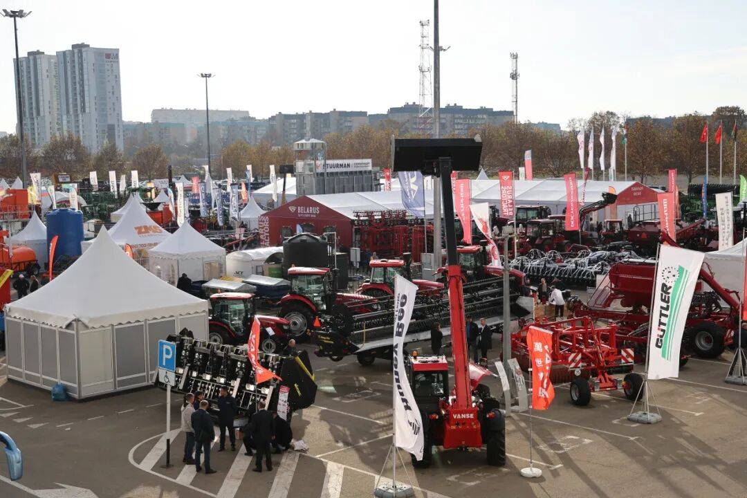 聚焦YugAgro 2025俄罗斯克拉斯诺达尔国际农业机械设备和农产品材料展开幕现场！40余家企业展示“中国智造”实力！