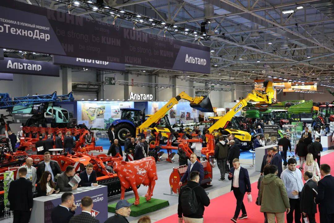 聚焦YugAgro 2025俄罗斯克拉斯诺达尔国际农业机械设备和农产品材料展开幕现场！40余家企业展示“中国智造”实力！