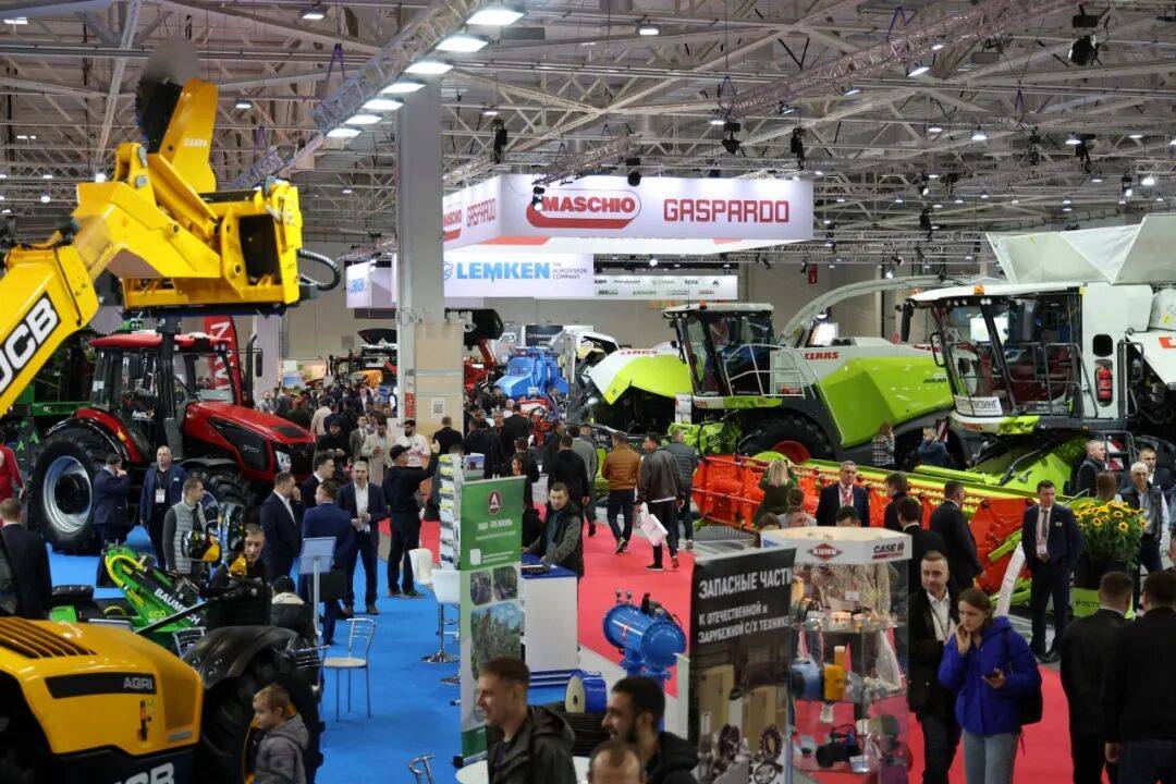 聚焦YugAgro 2025俄罗斯克拉斯诺达尔国际农业机械设备和农产品材料展开幕现场！40余家企业展示“中国智造”实力！