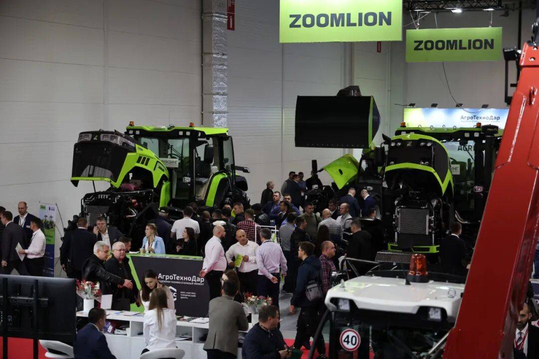 聚焦YugAgro 2025俄罗斯克拉斯诺达尔国际农业机械设备和农产品材料展开幕现场！40余家企业展示“中国智造”实力！