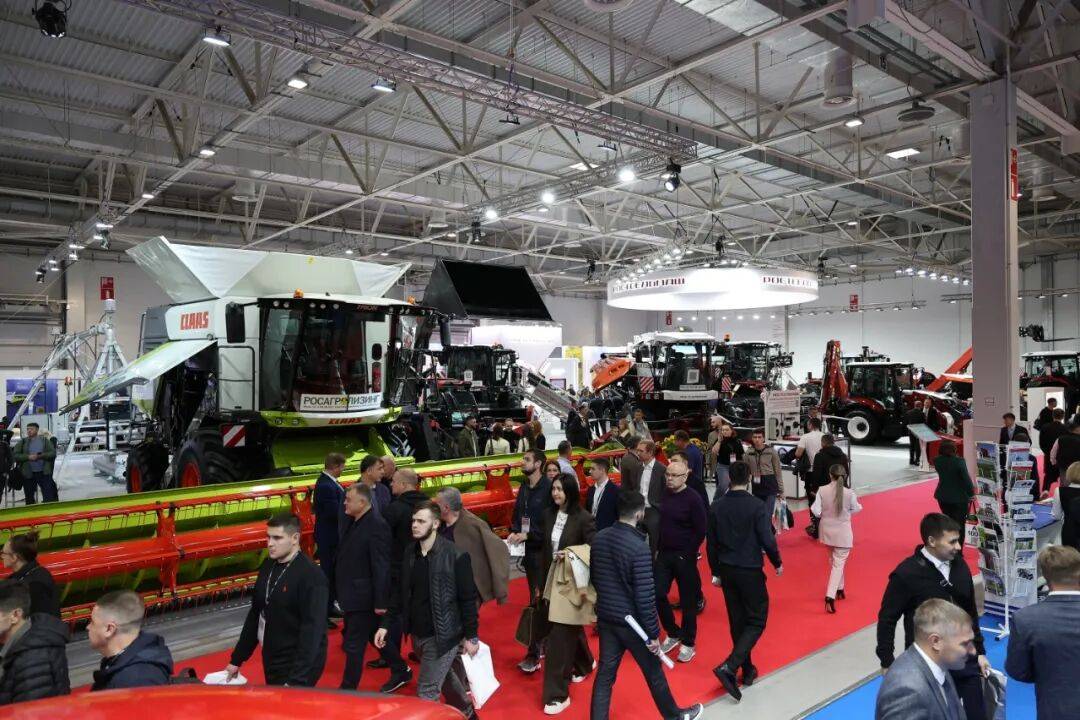 聚焦YugAgro 2025俄罗斯克拉斯诺达尔国际农业机械设备和农产品材料展开幕现场！40余家企业展示“中国智造”实力！